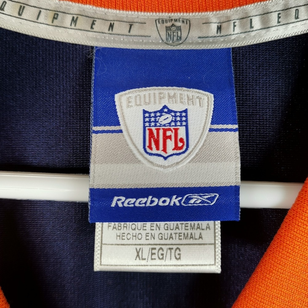 Men's NFL Nike On Field Denver Broncos Jersey #31 LEE Size XL Navy Blue - Picture 5 of 6